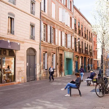 Daire Les Cordeliers, A Deux Pas De Capitole Toulouse