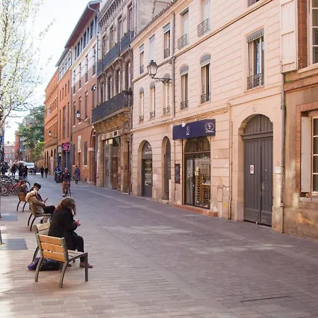 Les Cordeliers, A Deux Pas De Capitole Apartment Toulouse