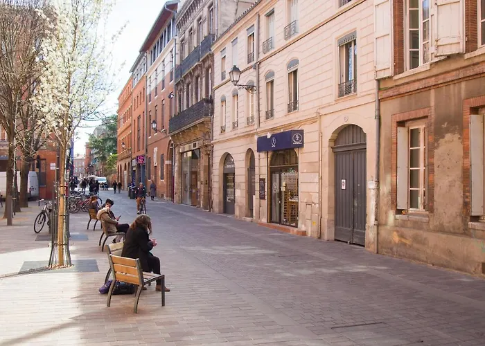 Les Cordeliers, A Deux Pas De Capitole 公寓 圖盧茲