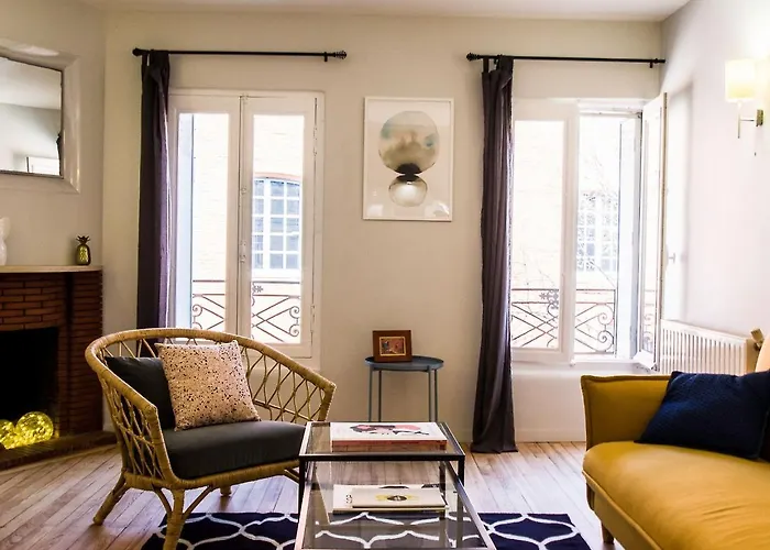 Les Cordeliers, A Deux Pas De Capitole Τουλούζη