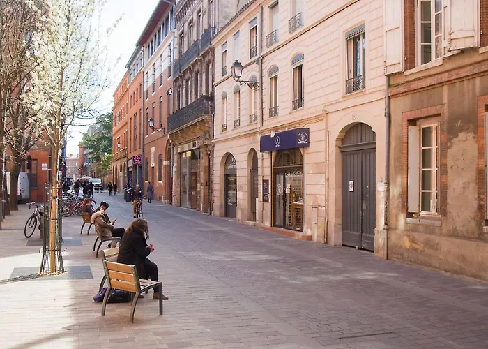 Les Cordeliers, A Deux Pas De Capitole Διαμέρισμα Τουλούζη