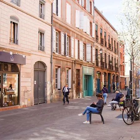 Les Cordeliers, A Deux Pas De Capitole Apartman