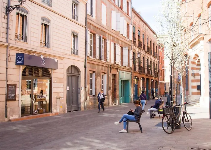 公寓 Les Cordeliers, A Deux Pas De Capitole 圖盧茲