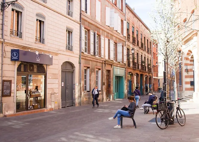 Les Cordeliers, A Deux Pas De Capitole 公寓